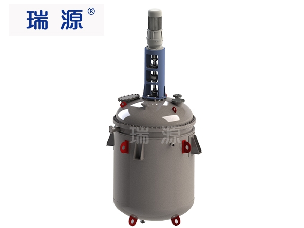 广东压力容器 不锈钢反应釜 化工搅拌反应罐 低压 中压 高压力金属罐