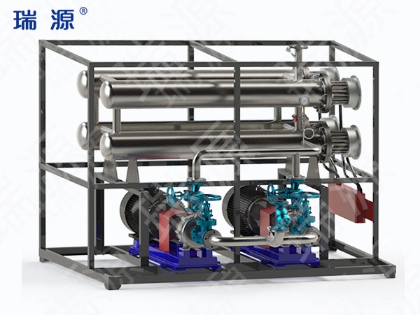 天津GYD-600型分区供热有机热载体锅炉