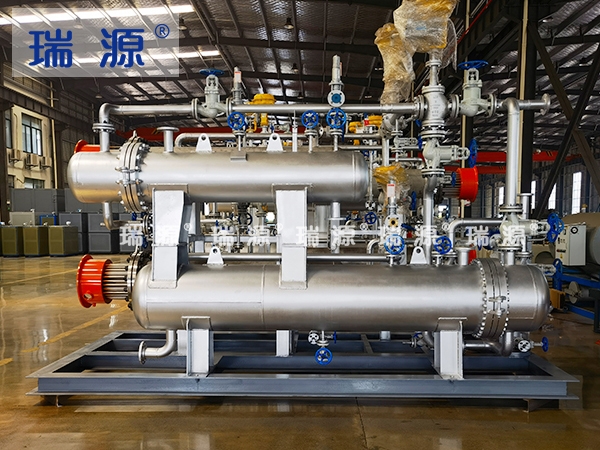 浙江GYD-300型有机热载体集成锅炉 高压高温分区防爆电加热导热油炉